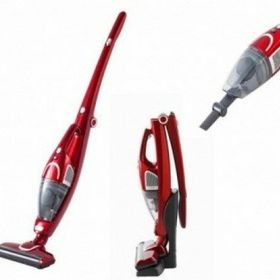 Arçelik K 6125 Kırmızı Şarjlı Süpürge