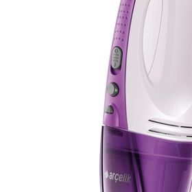 Arçelik K 6224 Mor Beyaz Şarjlı Süpürge