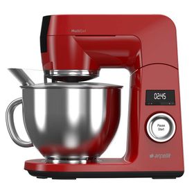 Arçelik K1292K Multi Şef 1000 W 12 Kademeli 2 lt Hazneli Mutfak Robotu Kırmızı