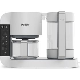 Arçelik K3284 Gurme Çay Makinesi Demlik Karaf Kapağı