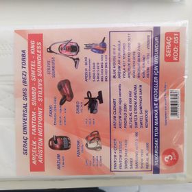 Arçelik Kangroo Toz Torbası