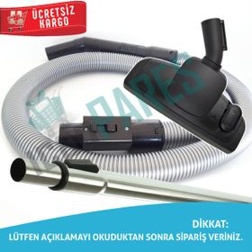 Arçelik Kanguru S 4122 Süpürge Hortumu Emici Başlık Teleskopik Boru