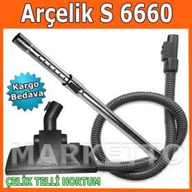 Arçelik Kanguru S 6660 Süpürge Hortumu