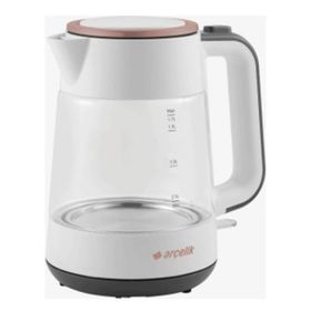 Arçelik KL 6022 C Resital 2200 W 1.7 lt Kapasite Cam Su Isıtıcı