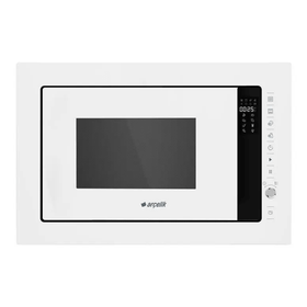 Arçelik MA 2521 B 25 lt Beyaz Ankastre Mikrodalga