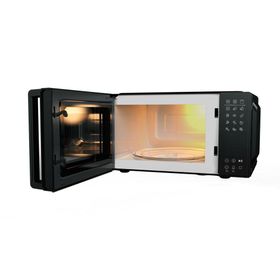 Arçelik MD 210 DS Siyah Izgaralı Mikrodalga Fırın