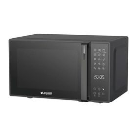 Arçelik MD 211 DS Siyah Mikrodalga Fırın