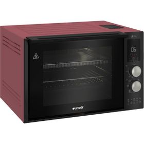 Arçelik MF 30 QBK AF Kırmızı Mini Fırın