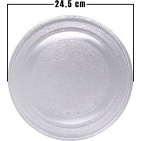 Arçelik Mikrodalga Fırın 24.5 cm Cam Tepsi