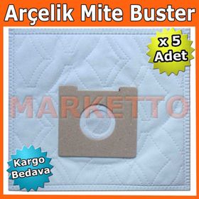 Arçelik Mite Buster Toz Torbası