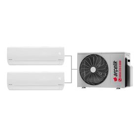 Arçelik Multi Sistem Duvar Tipi 2+1 Inverter 24+24 30000BTU Klima