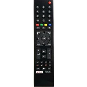 Arçelik NETFLIX Tuşlu Smart LED TV Uyumlu Kumanda
