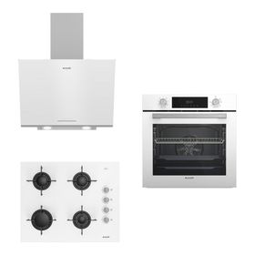 Arçelik New Star ADE 606 B - OCD T 651 EB - AFC 340 B Beyaz 3'lü Ankastre Set