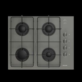 Arçelik OCD D 651-2 EKG Gri Beyaz Gazlı Cam Tablalı Ocak