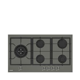 Arçelik OCD D 902 DWG Gri Cam Ankastre Ocak