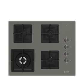 Arçelik OCD K 651 DWG Fibona Wok Fözlü Gri Cam Ankastre Ocak