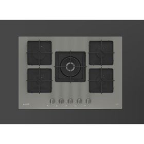 Arçelik OCD K 752 EWG Gazlı Cam Tablalı 75 cm Antrasit Gri Ankastre Ocak