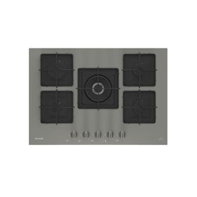 Arçelik OCD K 752 EWG Gri Cam Ankastre Ocak