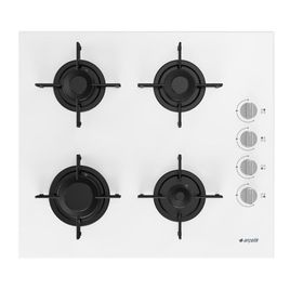 Arçelik OCD T 601-1 EB Beyaz 60 cm Cam Ankastre Ocak