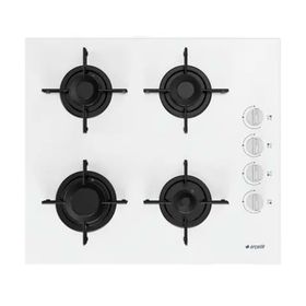 Arçelik OCD T 601-1 EHB 60 cm Harmony Beyaz Cam Ankastre Ocak