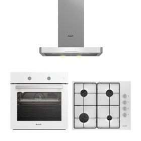 Arçelik OCL 607EM1B Beyaz Doğalgazlı Cam Ankastre Ocak