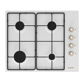 Arçelik OMD D 611 REB Beyaz Gazlı Metal Tablalı Ocak