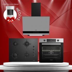 Arçelik OMDK 754 DWPI Easy Clean Ankastre Ocak