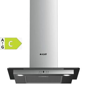 Arçelik P 24 YEI C Sınıfı 3 Kademeli Elektronik Elektronik Davlumbaz Inox