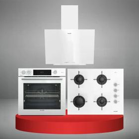 Arçelik P 27 YI + 9622 SI + OCD 614 EM1S Ankastre Set