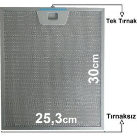 Arçelik P 30 YI Davlumbaz Filtresi Aspiratör Filtre