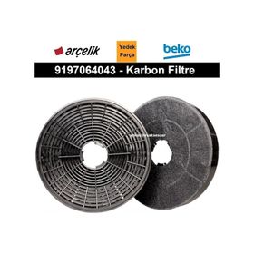 Arçelik P40EI Davlumbaz Karbon Filtresi