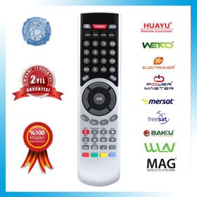 Arçelik RCH6A50 Slim Tv Kumandası