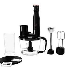 Arçelik RHB 6050 S Orginal Resital 1200 Watt Siyah Plastik El Blender