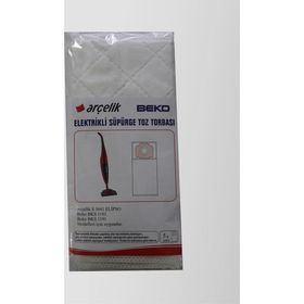 Arçelik S 364 BKS 1181 BKS 1191 Süpürge Toz Torbası