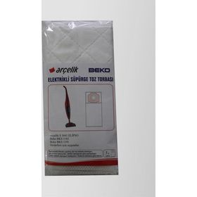 Arçelik S 364 BKS 1181 BKS 1191 Süpürge Toz Torbası