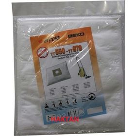 Arçelik S 370 Elektrikli Süpürge Uyumlu Sentetik Toz Torbası