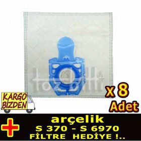 Arçelik S 370 S 6970 Süpürge Toz Torbası