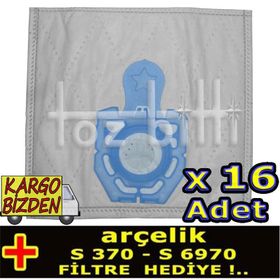 Arçelik S 370 S 6970 Süpürge Toz Torbası