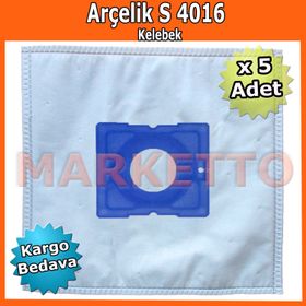Arçelik S 4016 Kelebek Toz Torbası