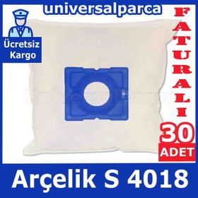 Arçelik S 4018 Kelebek Toz Torbası