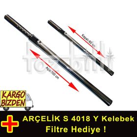 Arçelik S 4018 Y Kelebek Elektrikli Süpürge Teleskopik Borusu