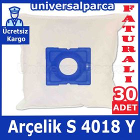 Arçelik S 4018 Y Kelebek Toz Torbası