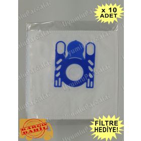 Arçelik S 4120 10 Adet Kanguru Toz Torbası