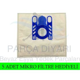 Arçelik S 4120 10 Adet Kanguru Toz Torbası