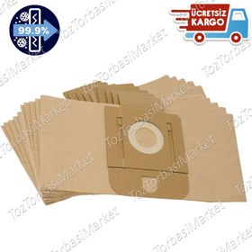Arçelik S 4120 20 Adet Kanguru Süpürge Toz Torbası