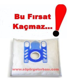 Arçelik S 4120 20 Adet Kanguru Süpürge Toz Torbası