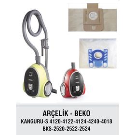 Arçelik S 4120 - 4122 - 4124 Kanguru 5 Adet Toz Torbası