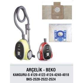 Arçelik S 4120 - 4122 - 4124 Kanguru 5 Adet Toz Torbası