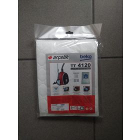 Arçelik S 4120 - 4122 - 4124 Kanguru 5 Adet Toz Torbası