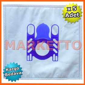 Arçelik S 4120 - 4122 - 4124 Kanguru Bez Toz Torbası